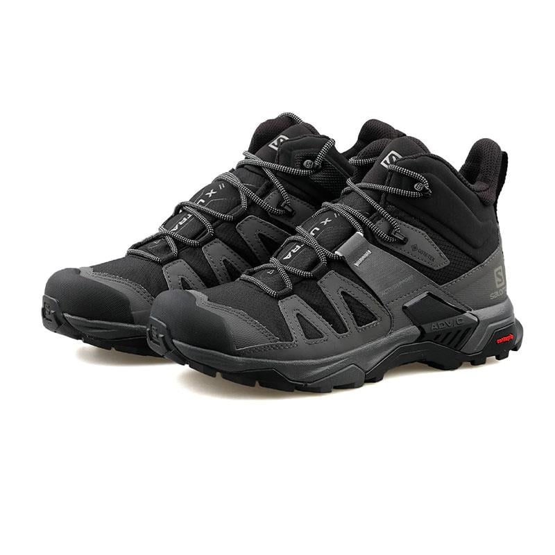 Salomon X Ultra 4 Mıd Gtx Erkek Bot L41383400 Siyah