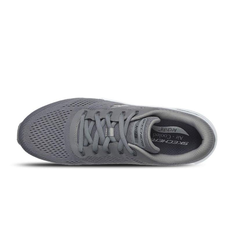 Skechers Arch Fit 2.0 Erkek Günlük Ayakkabı 232700TK-GRY Gri