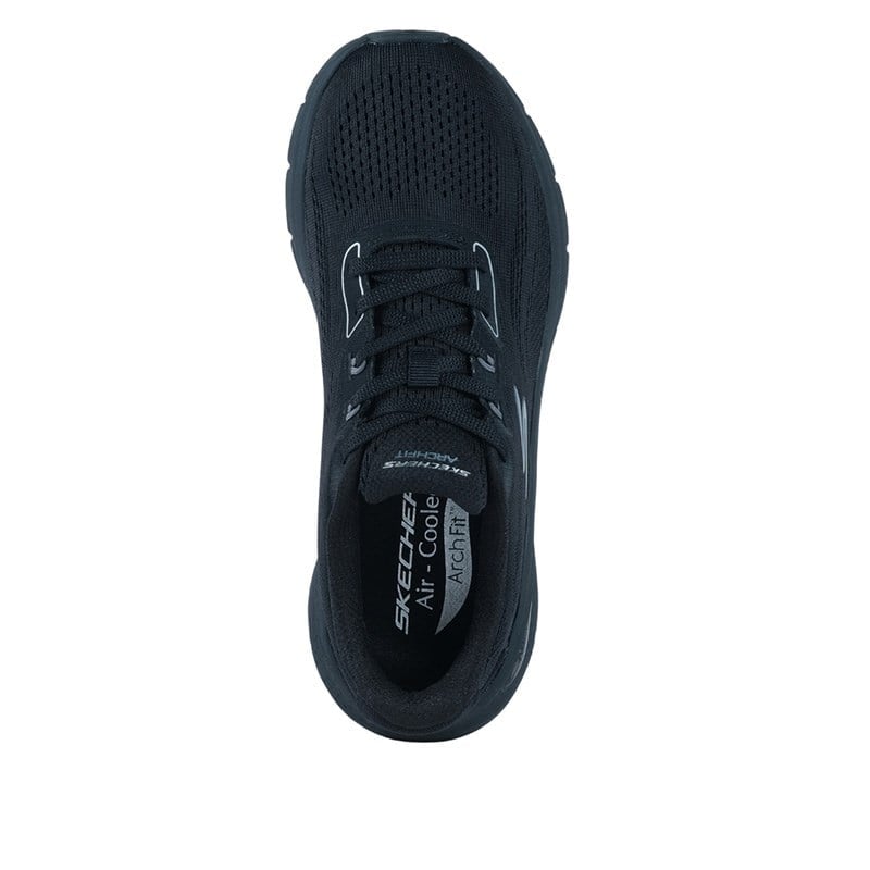 Skechers Arch Fit 3.0 Kadın Günlük Ayakkabı 150884TK-BBK 150884TK-BBK Kadın