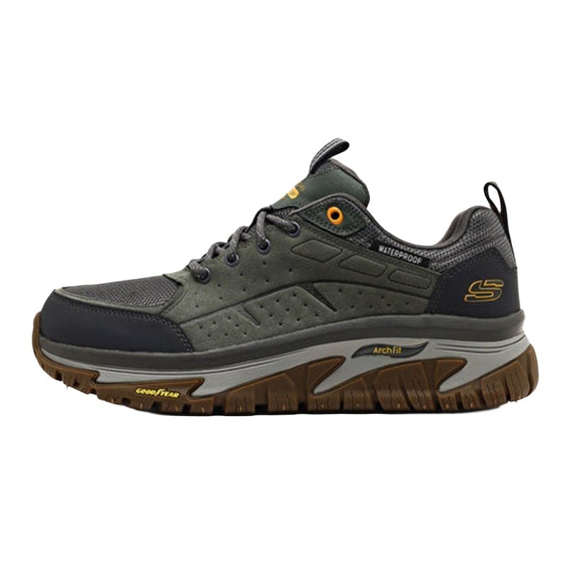 Skechers Arch Fit Road Walker Vernal Erkek Outdoor Ayakkabı 237688-GRN 237688-GRN Erkek