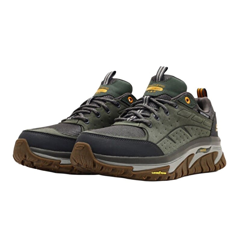 Skechers Arch Fit Road Walker Vernal Erkek Outdoor Ayakkabı 237688-GRN 237688-GRN Erkek