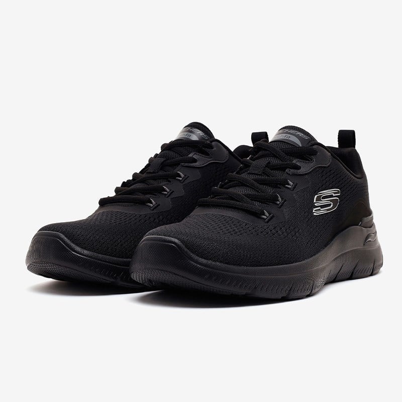 Skechers Arch Fit Summits Erkek Günlük Ayakkabı 233178TK-BBK 233178TK-BBK Erkek