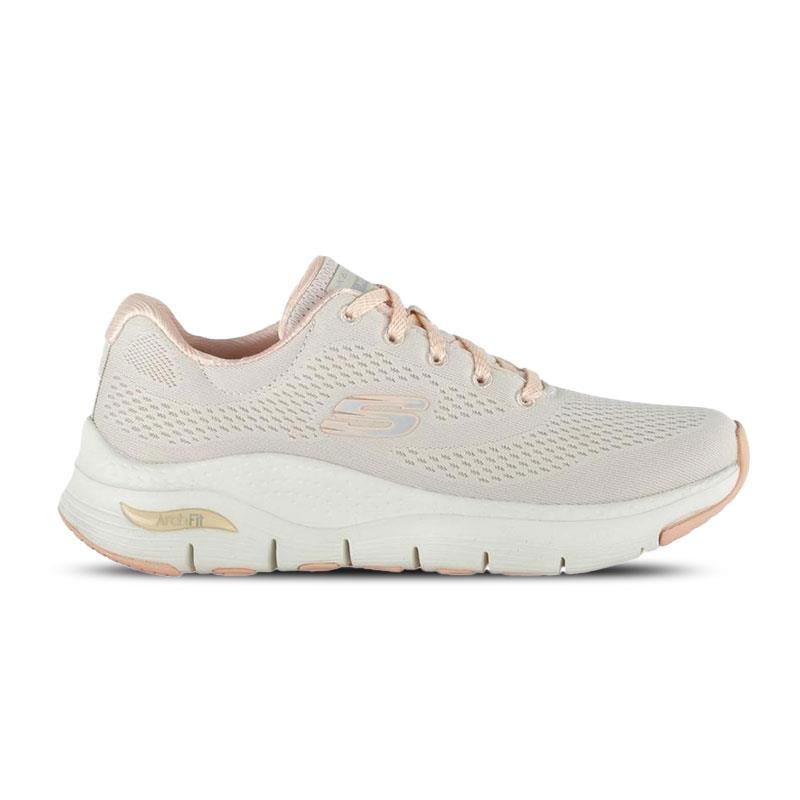 Skechers Arch Fit-Sunny Outlook Kadın Ayakkabı 149057-NTCL