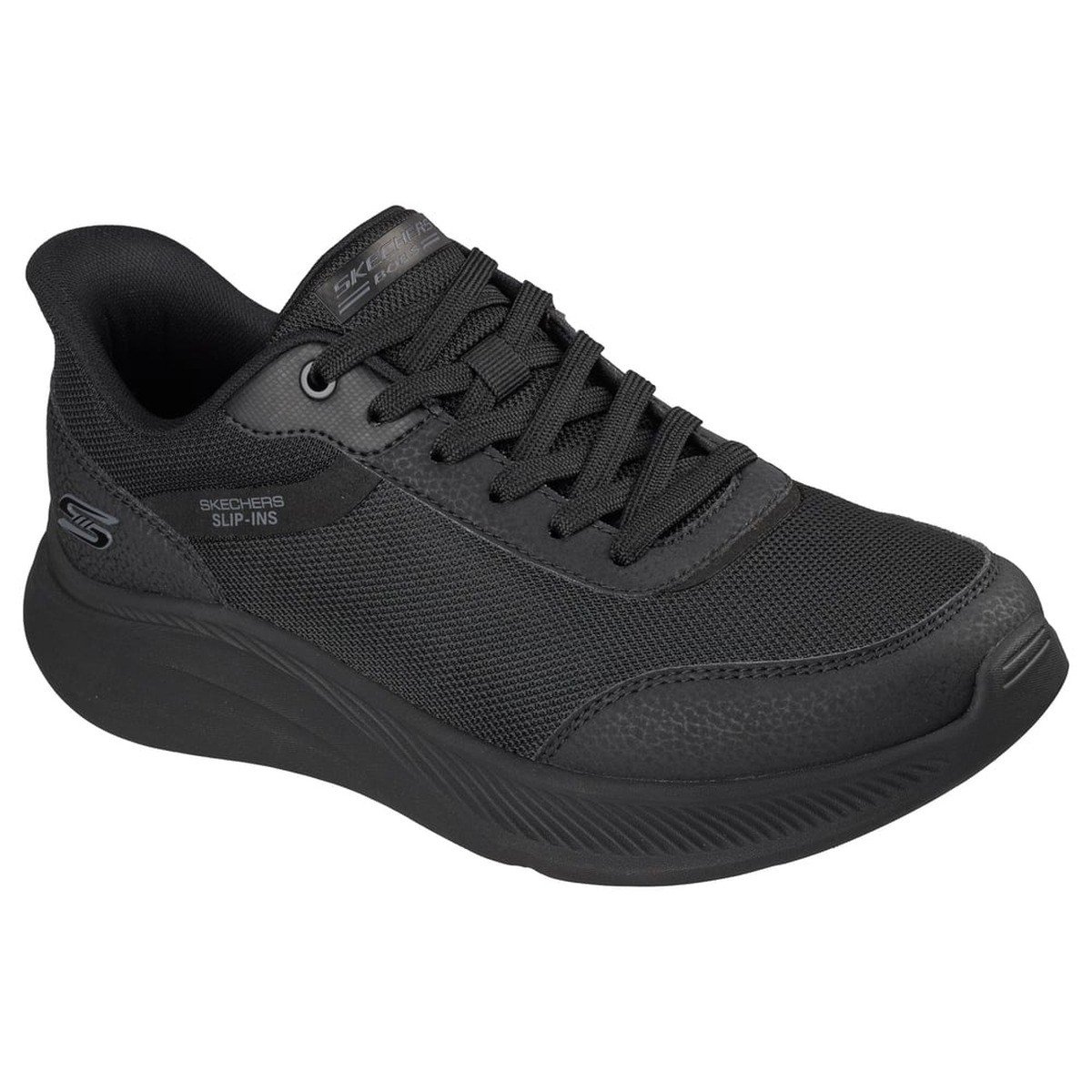 Skechers Bobs Moda Flex Erkek Günlük Ayakkabı Siyah 118158TK-BBK