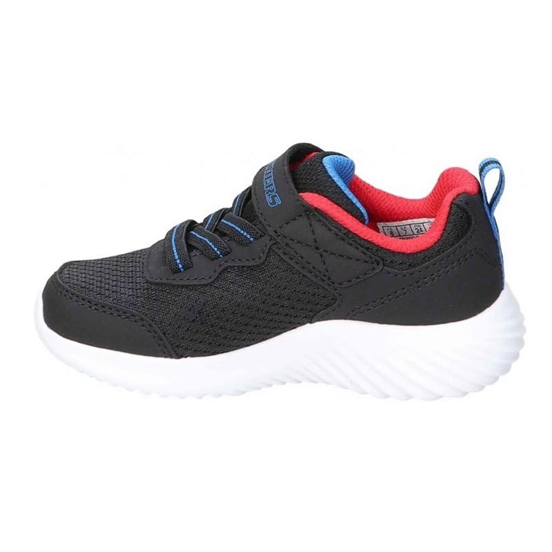 Skechers Bounder Techrox Çocuk Günlük Ayakkabı 403906N-BLK 403906N-BLK Çocuk