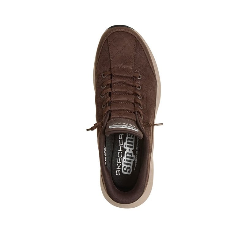 Skechers Contour Foam Erkek Günlük Ayakkabı 233290-CHOC 233290-CHOC Erkek