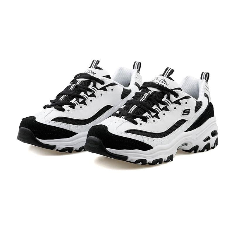 Skechers DLites-March Forward Günlük Ayakkabı 13148-WBK