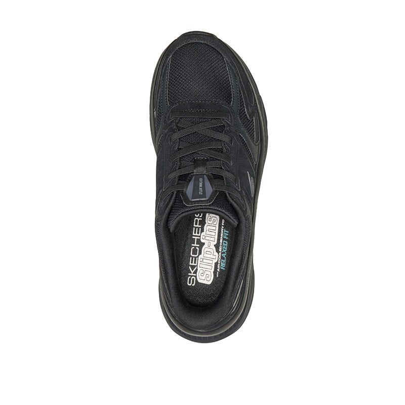 Skechers D'Lux Walker 3.0 Erkek Günlük Ayakkabı 233249-BKCC 233249-BKCC Erkek