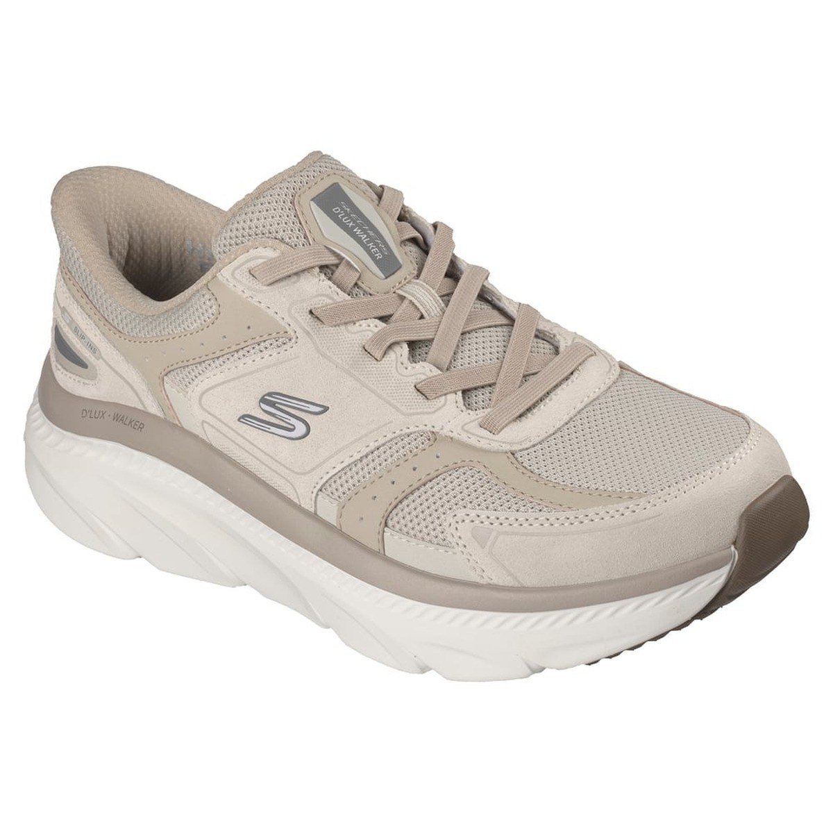 Skechers D'Lux Walker 3.0 Erkek Günlük Ayakkabı 233249-NAT