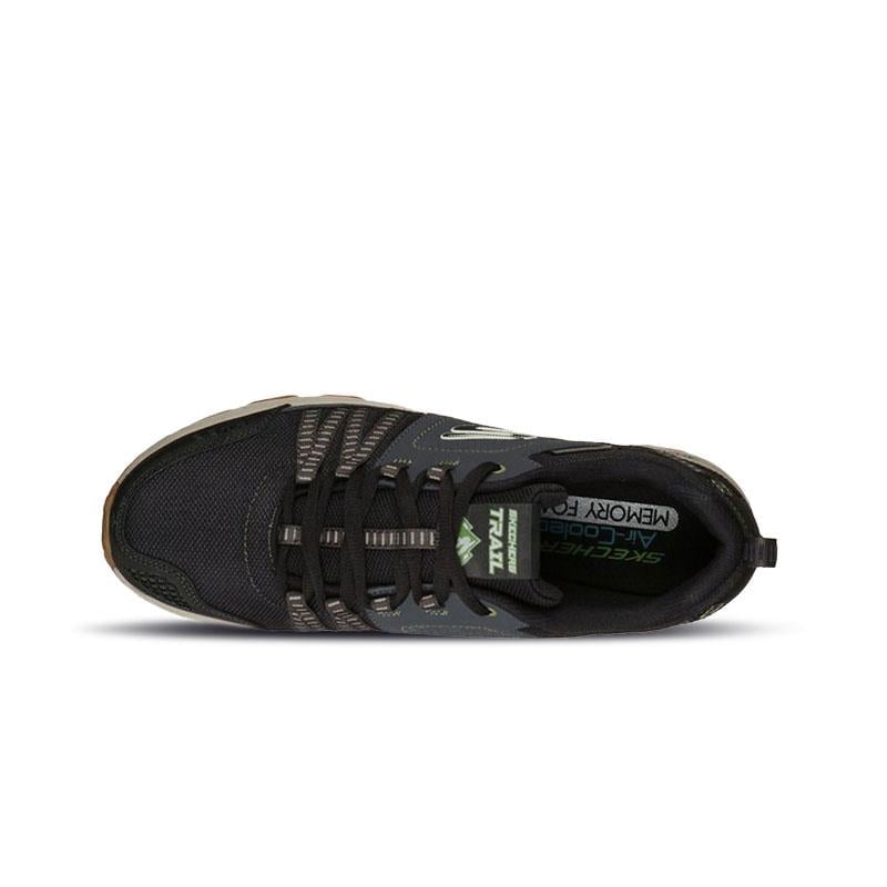 Skechers Escape Plan Erkek Günlük Ayakkabı 51591-BKGY Siyah