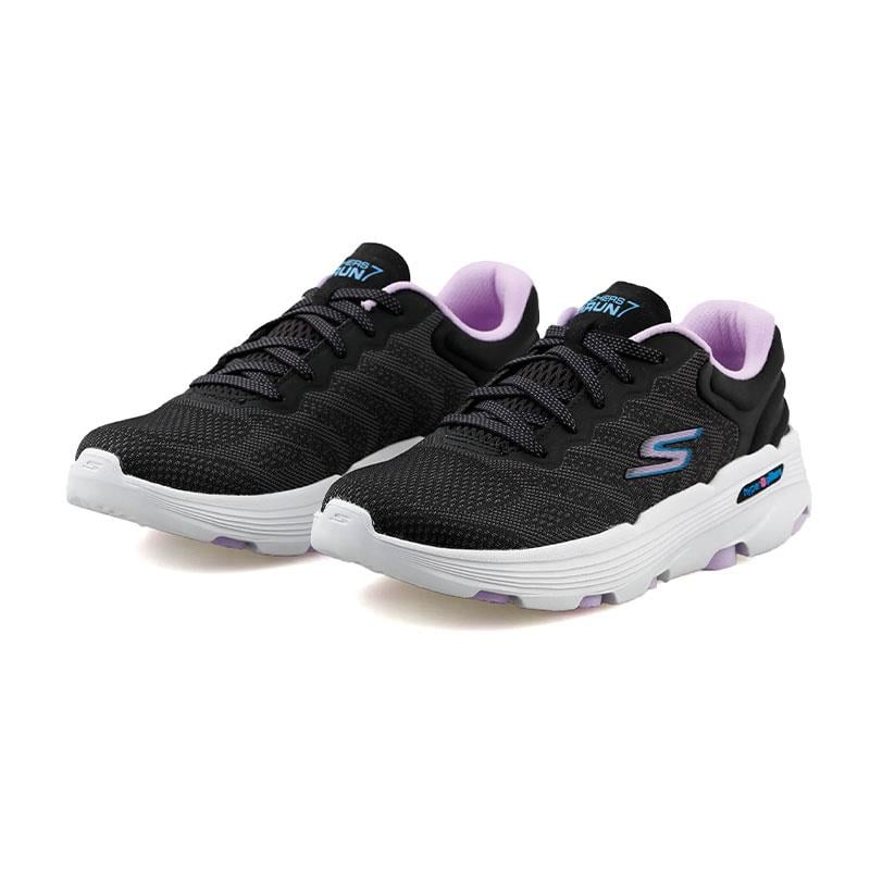 Skechers Go Run 7.0 Kadın Günlük Ayakkabı 129335-BKLV Siyah