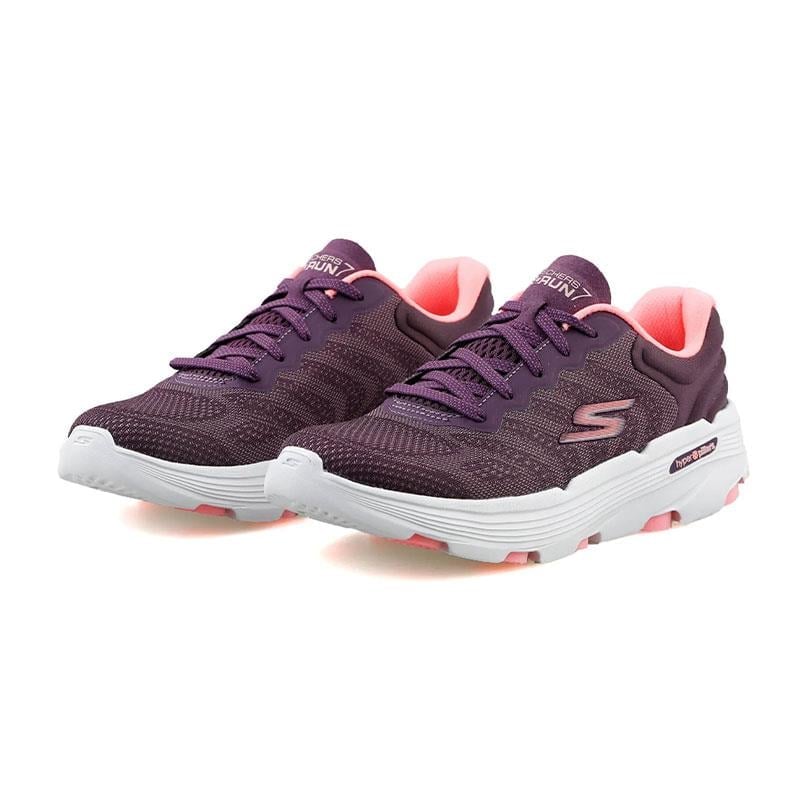 Skechers Go Run 7.0 Kadın Günlük Ayakkabı 129335-PLUM Pembe