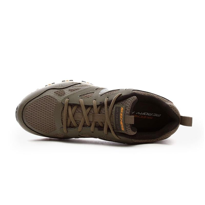 Skechers Hillcrest Erkek Günlük Ayakkabı 237265-OLV Yeşil