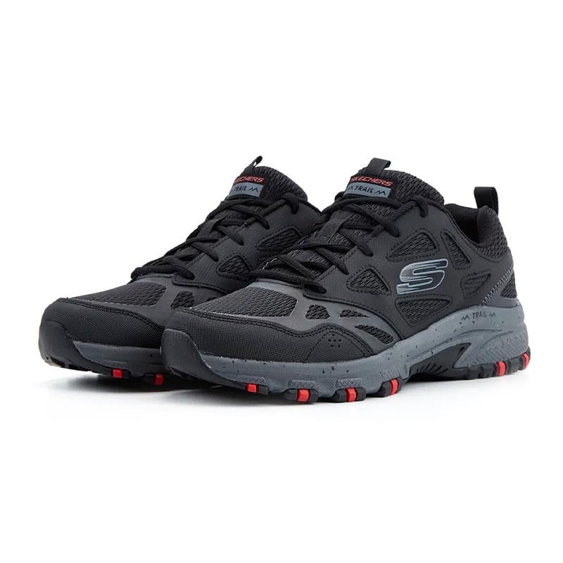 Skechers Hillcrest Erkek Günlük Ayakkabı 237265-BKCC Siyah