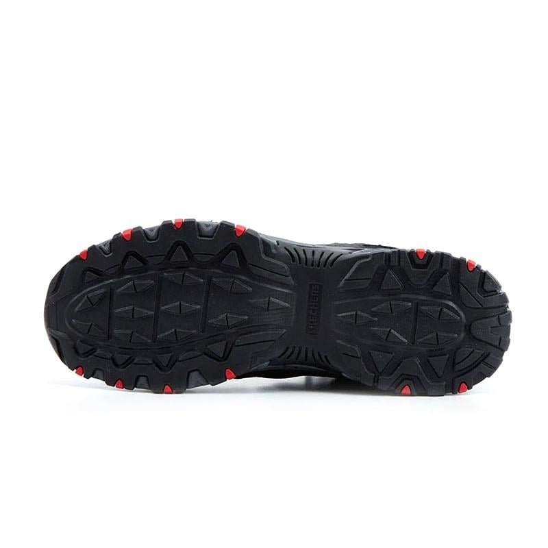 Skechers Hillcrest Erkek Günlük Ayakkabı 237265-BKCC Siyah