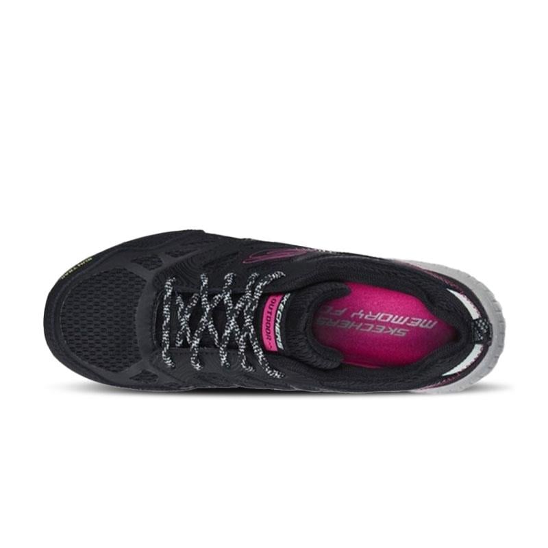 Skechers Hillcrest Kadın Günlük Ayakkabı 149821-BKMT Siyah