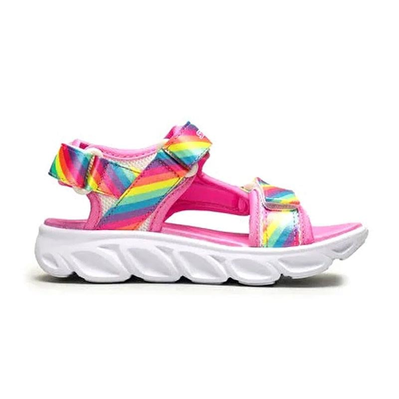 Skechers Hypno-Flash - Rainbow Lights Sandalet 20218L-MLT