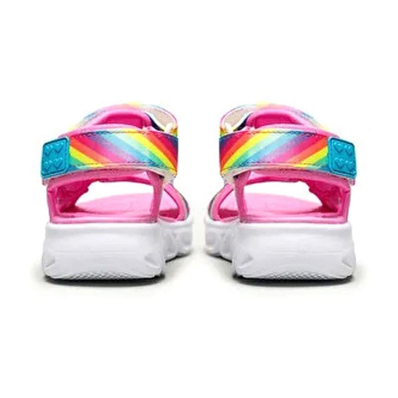 Skechers Hypno-Flash - Rainbow Lights Sandalet 20218L-MLT