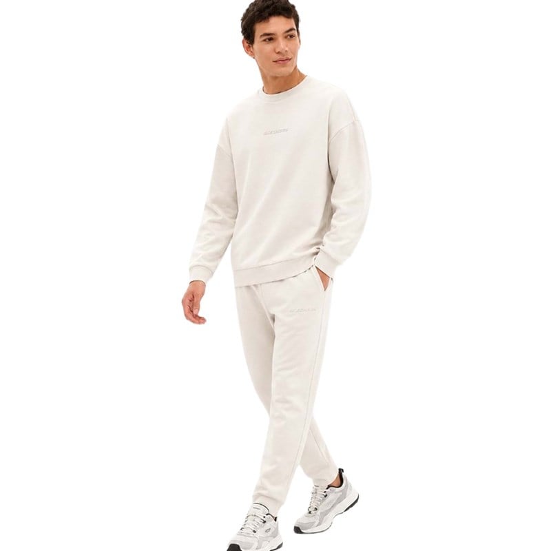 Skechers M Essential Crewneck Erkek Sweatshirt S2610015-1457 S2610015-1457 Erkek