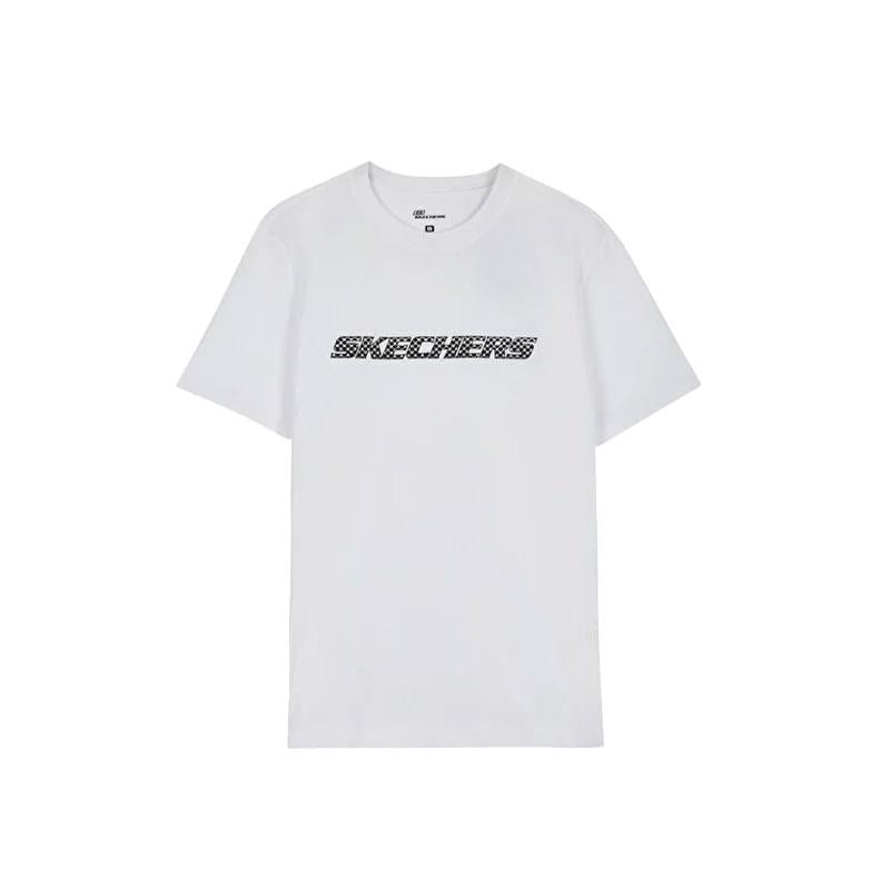 Skechers M Graphic Tee Big Logo Erkek T-Shirt S212960-102