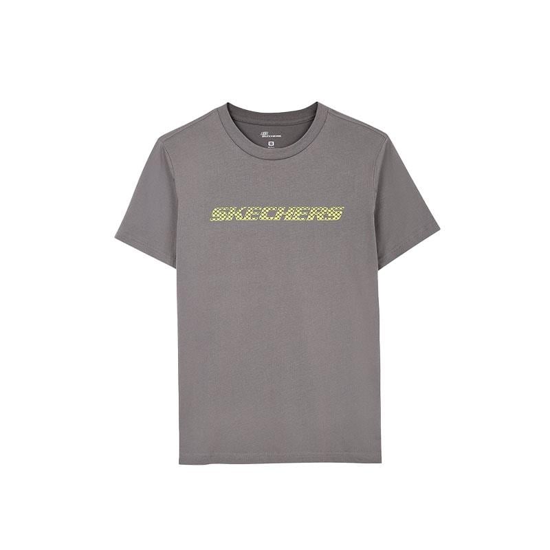 Skechers M Graphic Tee Big Logo Erkek T-Shirt S212960-003