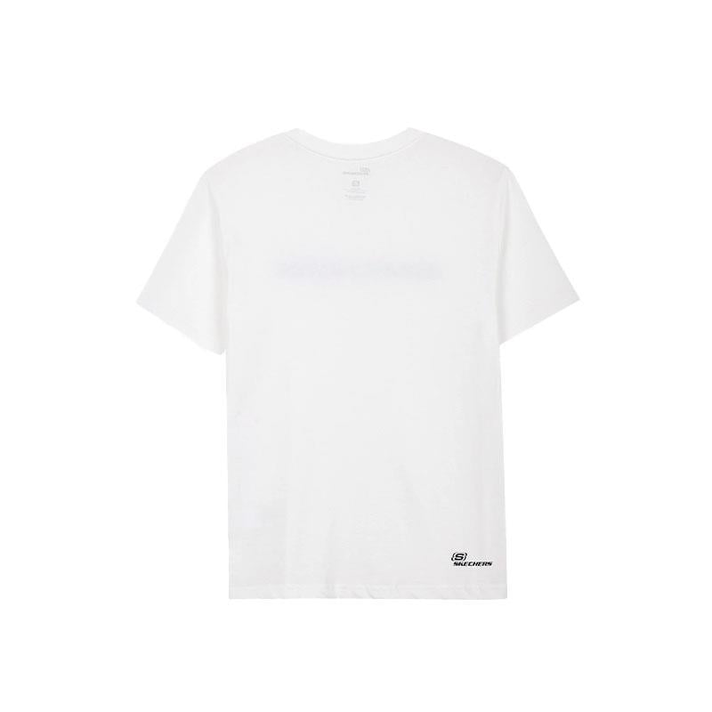 Skechers M Graphic Tee Big Logo Erkek T-Shirt S212960-100