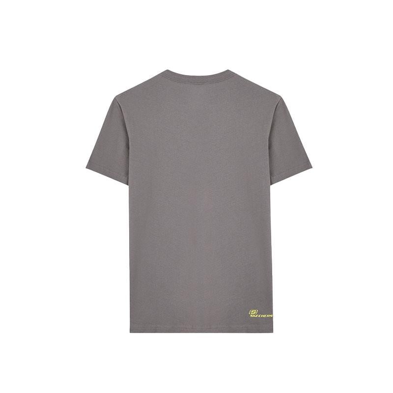 Skechers M Graphic Tee Big Logo Erkek T-Shirt S212960-003