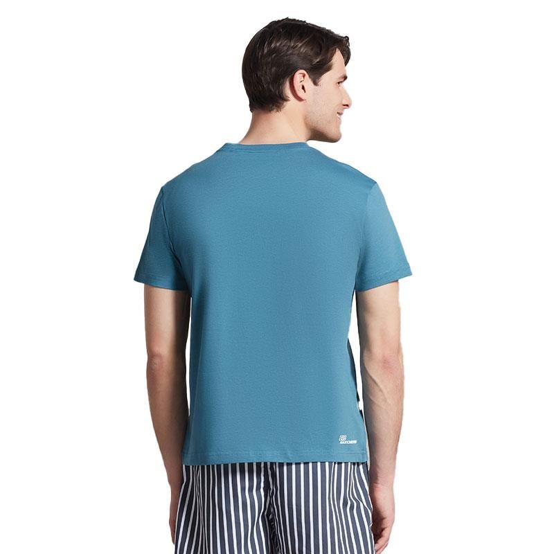 Skechers M Graphic Tee Erkek T-Shirt S212196-405 Yeşil