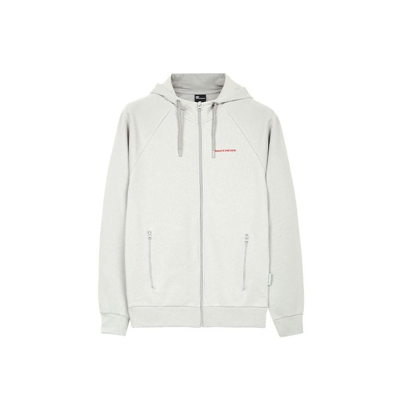 Skechers M New Basics Full Zip Erkek Sweatshirt S212267-035