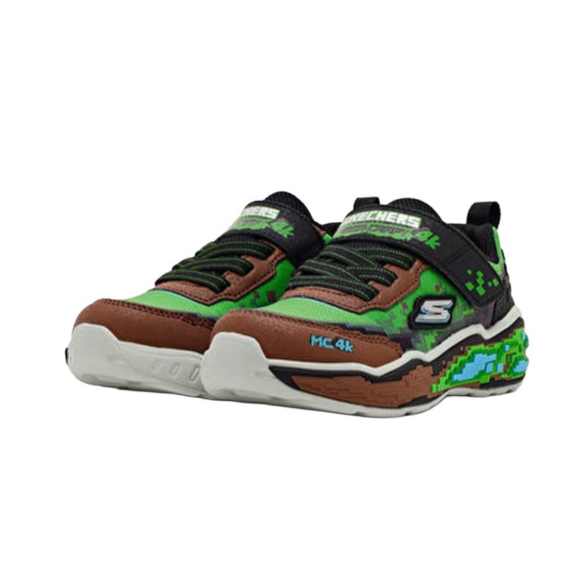 Skechers Mega Scene Çocuk Günlük Ayakkabı 402162N-BRMT 402162N-BRMT Çocuk