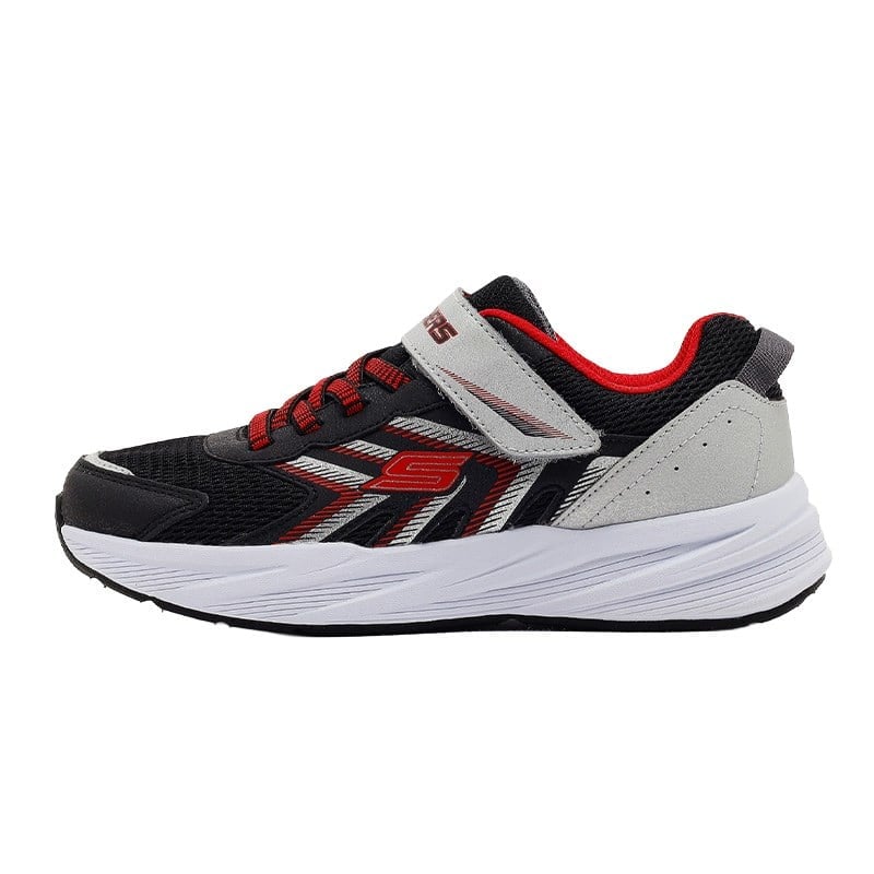 Skechers Microspec Tread Çocuk Günlük Ayakkabı 404115L-BKSR 404115L-BKSR Çocuk