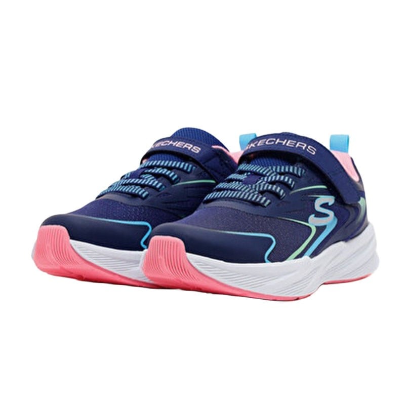 Skechers Microspec Tread Çocuk Günlük Ayakkabı 303882L-NVMT 303882L-NVMT Çocuk