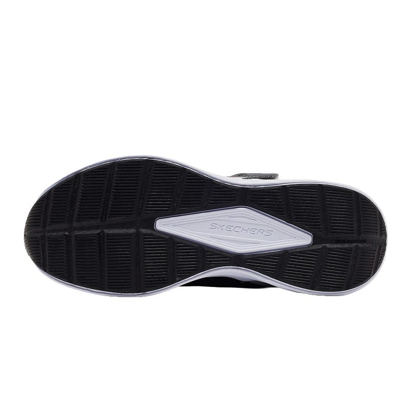 Skechers Microspec Tread Çocuk Günlük Ayakkabı 404115L-BKSR 404115L-BKSR Çocuk