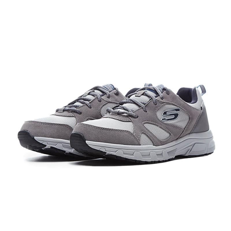 Skechers Oak Canyon Erkek Günlük Ayakkabı 237348-GRY Gri