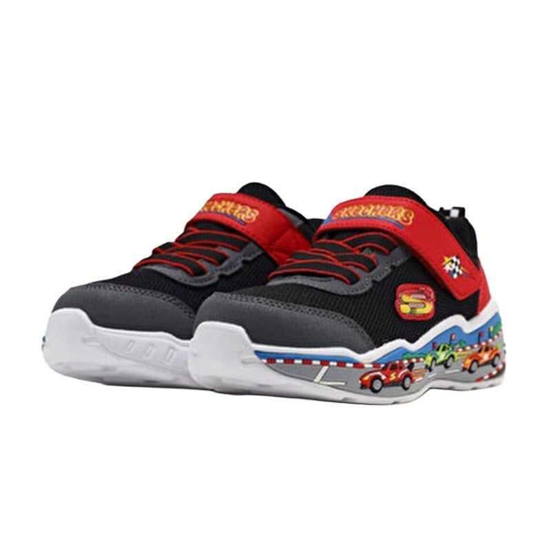 Skechers Play Scene Çocuk Günlük Ayakkabı 407312N-BKRD 407312N-BKRD Çocuk