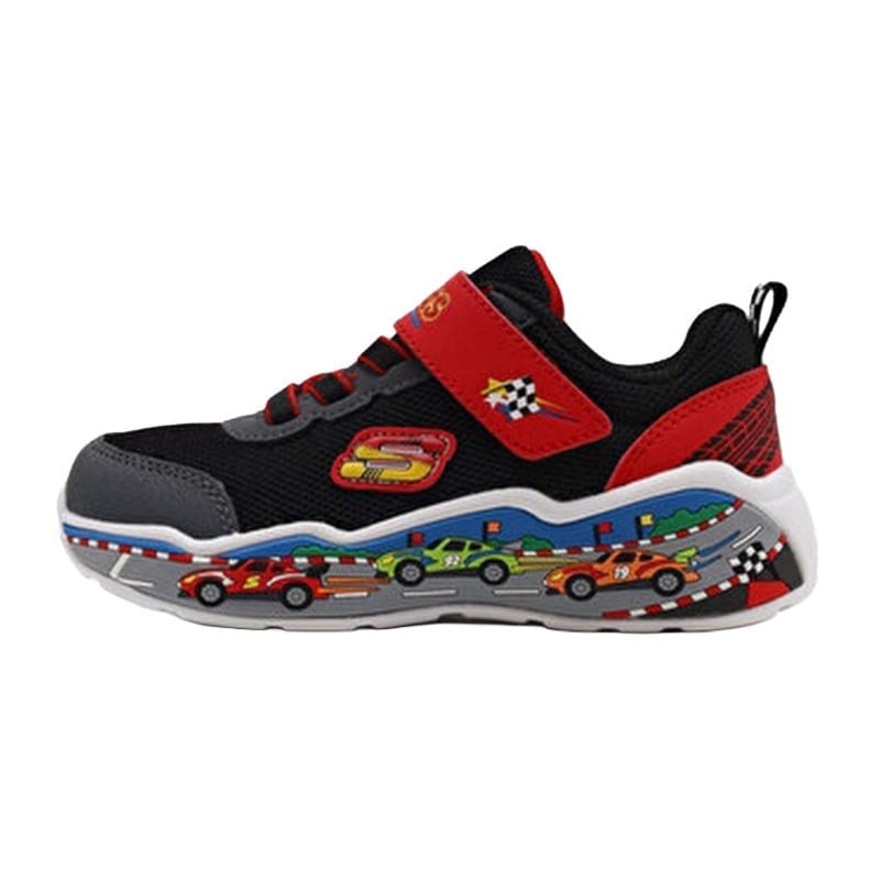 Skechers Play Scene Çocuk Günlük Ayakkabı 407312N-BKRD 407312N-BKRD Çocuk