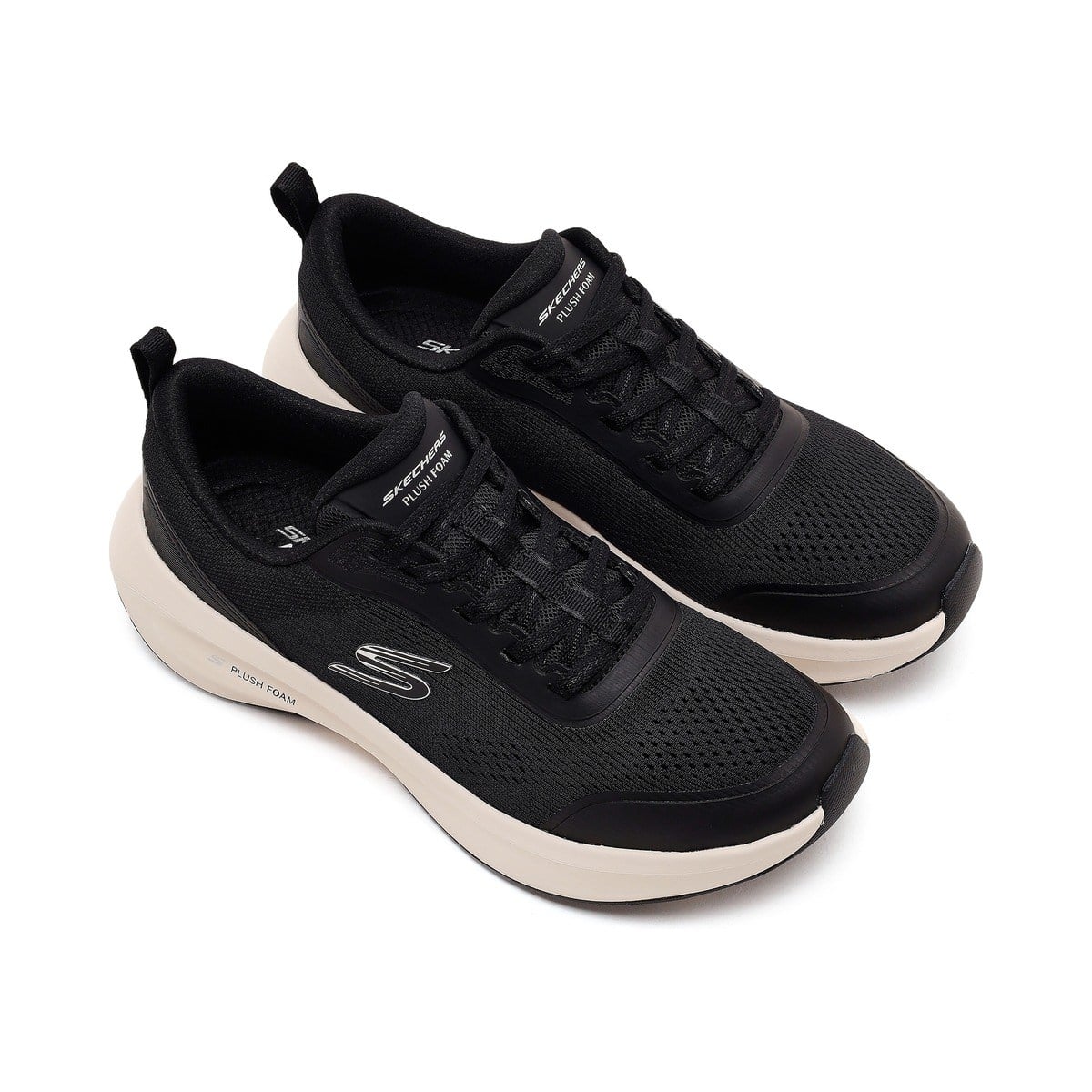 Skechers Plush Foam Kadın Günlük Ayakkabı 150572TK-BKW