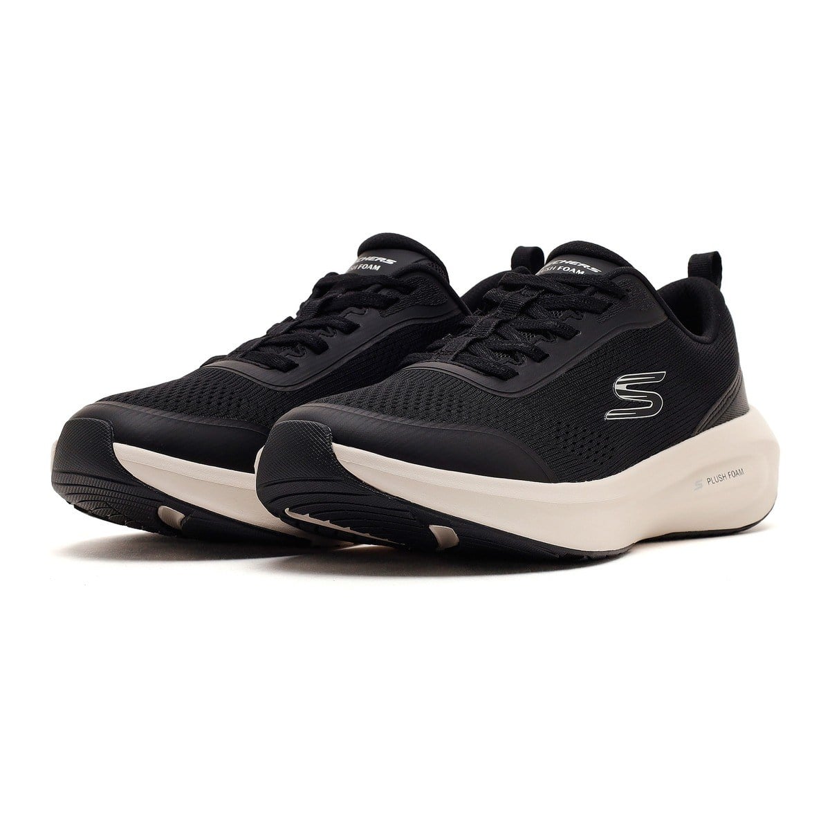Skechers Plush Foam Kadın Günlük Ayakkabı 150572TK-BKW
