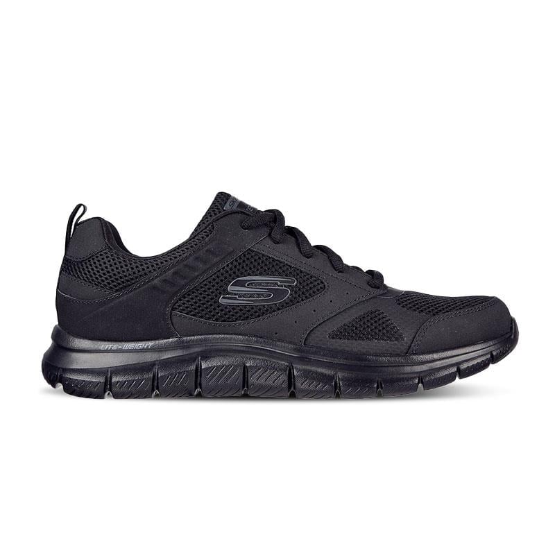 Skechers Track Erkek Günlük Ayakkabı 232398TK-BBK Siyah