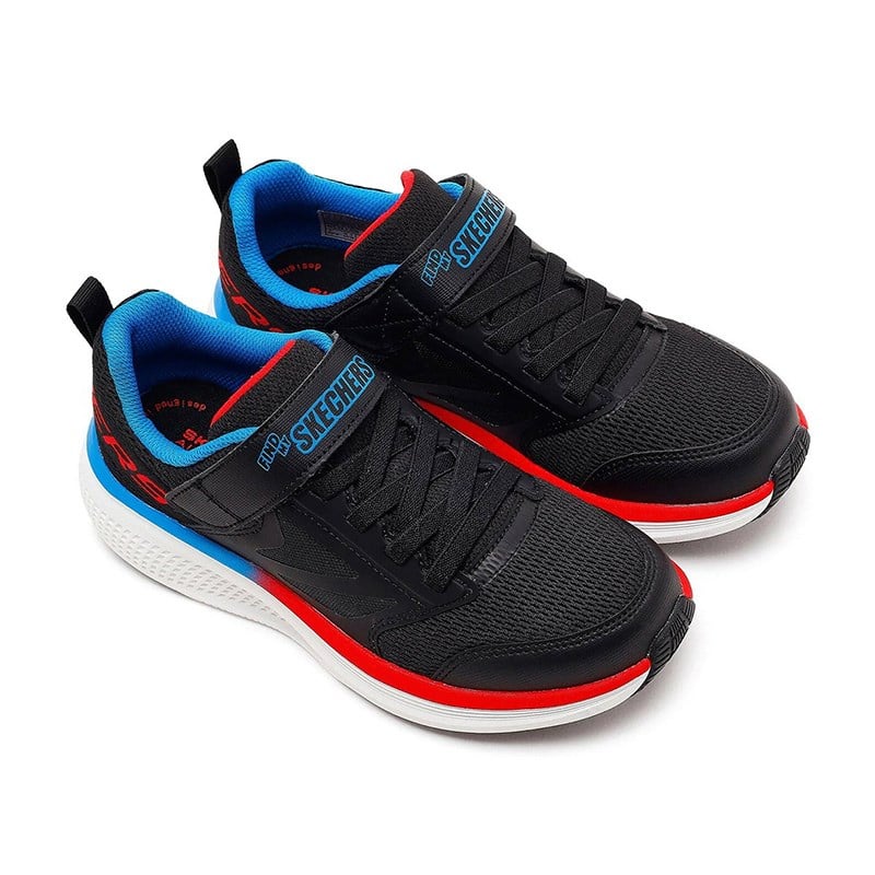 Skechers Vortex 3.0 Çocuk Günlük Ayakkabı 400590L-BKRB 400590L-BKRB Çocuk