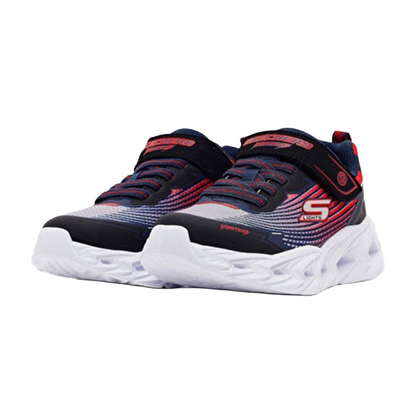Skechers Vortex 3.0 Çocuk Günlük Ayakkabı 400590L-BKRB 400590L-BKRB Çocuk