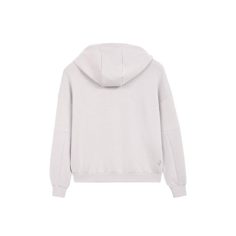 Skechers W Elite Hoodie Kadın Sweatshirt S231449-035 Gri