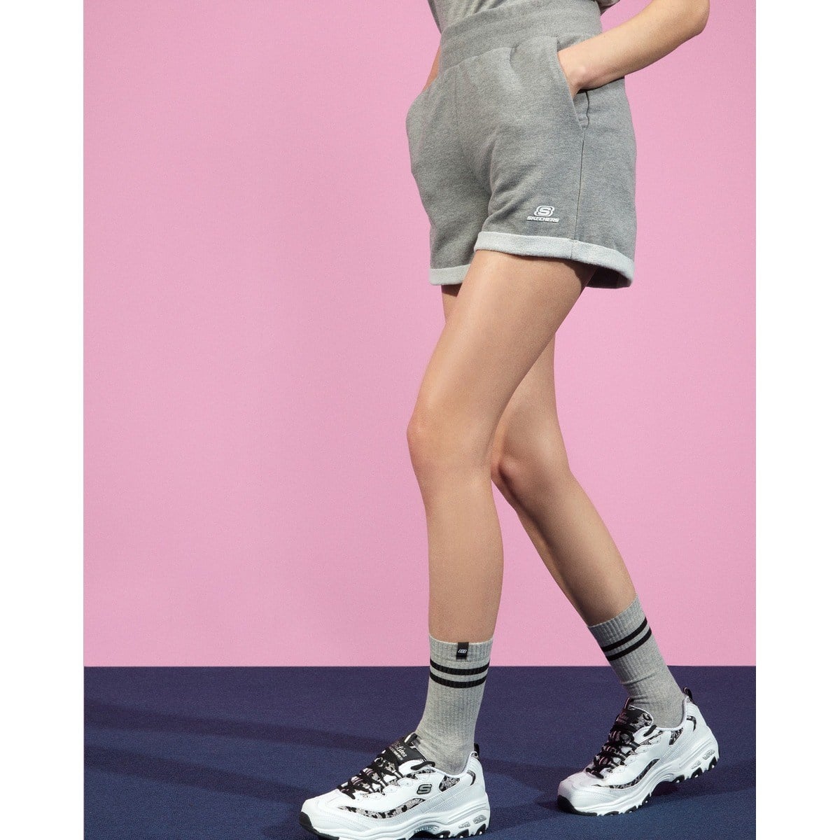 Skechers W Fashion 5İnch Kadın Şort S201045-036