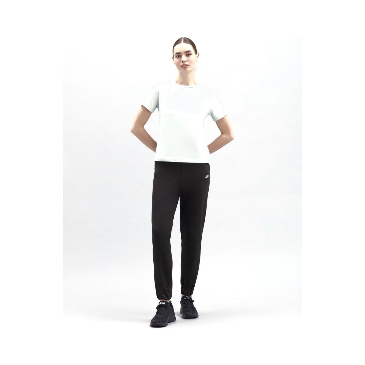 Skechers W Graphic Tee Big Logo Kadın T-Shirt S221508-407