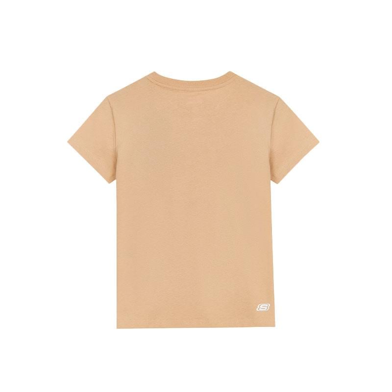 Skechers W Graphic Tee Shiny Logo Kadın T-Shirt S221180-211