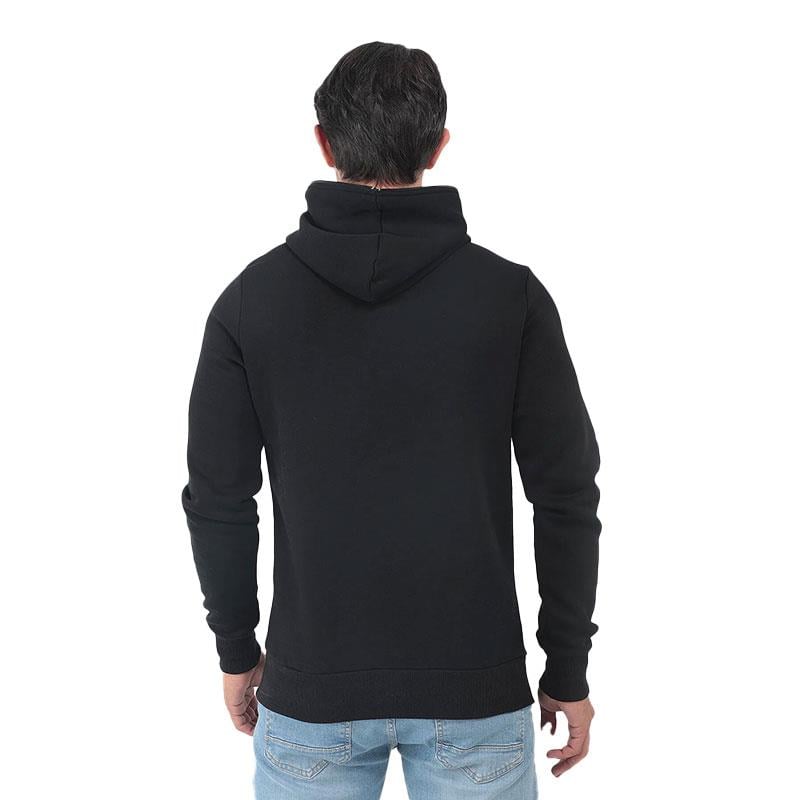 Slazenger Baha Erkek Sweatshirt ST22WE097-500 Siyah