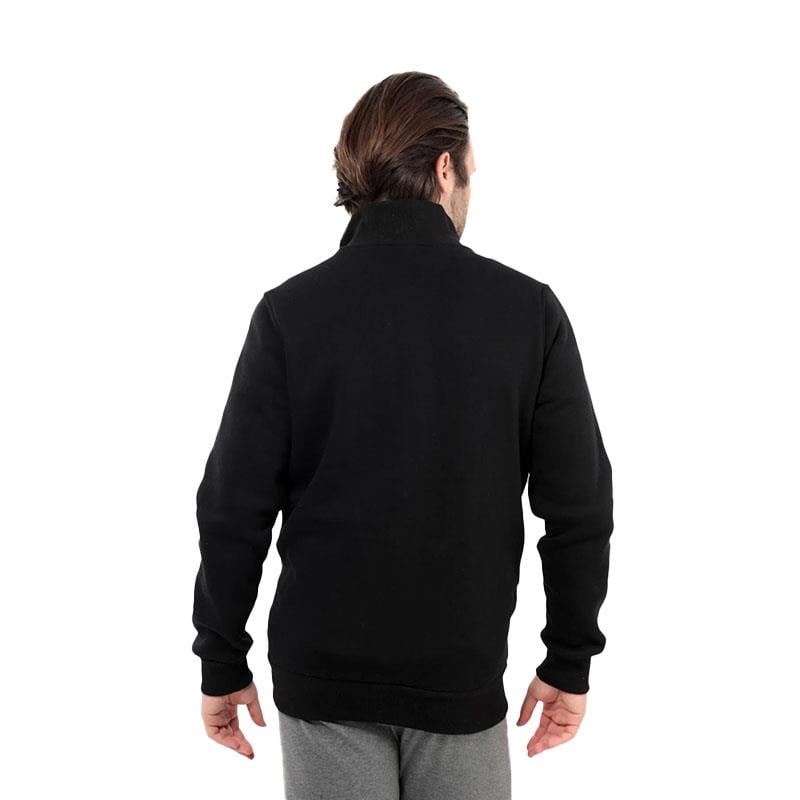 Slazenger Basil Erkek Sweatshirt ST22WE105-500 Siyah