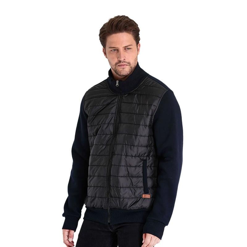 Slazenger Basil Erkek Sweatshirt ST22WE105-500 Siyah