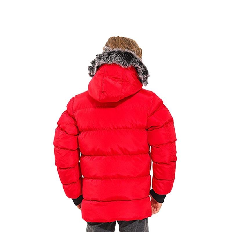 Slazenger Calisto Çocuk Mont ST21JC007-600 Kırmızı