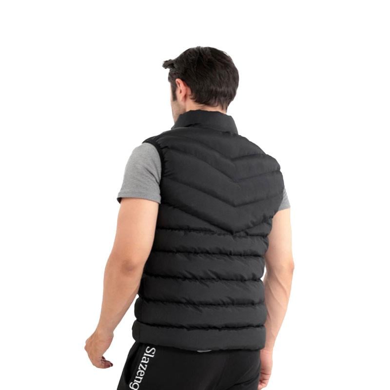 Slazenger Hamon Erkek Yelek ST22YE003-500 Siyah
